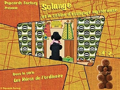 solange et la cabine d'essayage mystérieuse