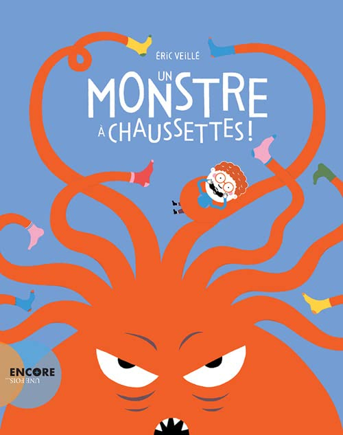 Un monstre à chaussettes !