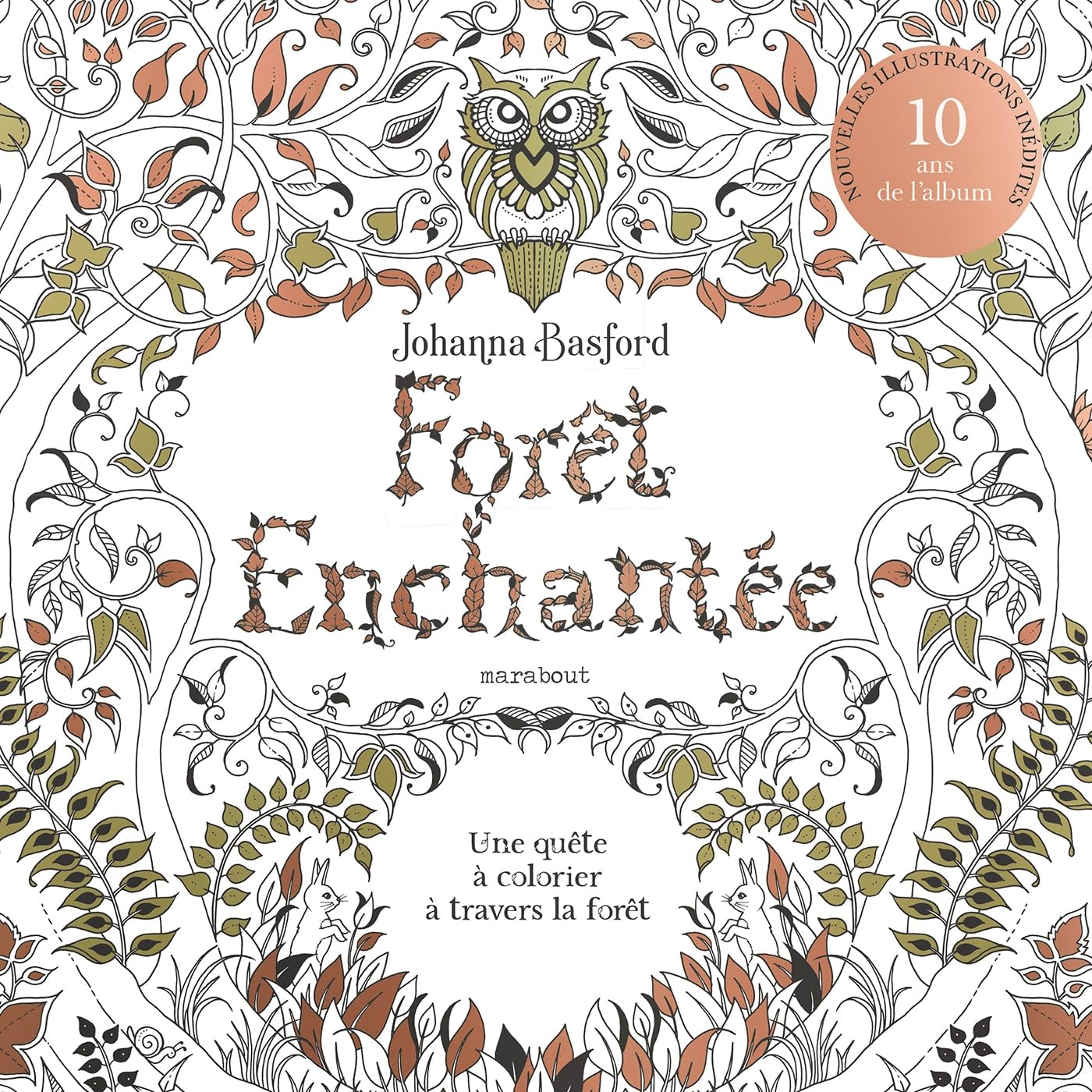 Forêt enchantée : Edition Anniversaire : 10 ans Album anniversaire