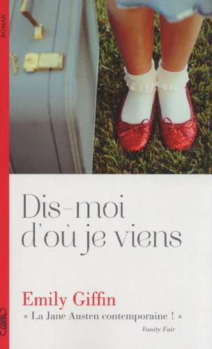 Dis-moi d'où je viens