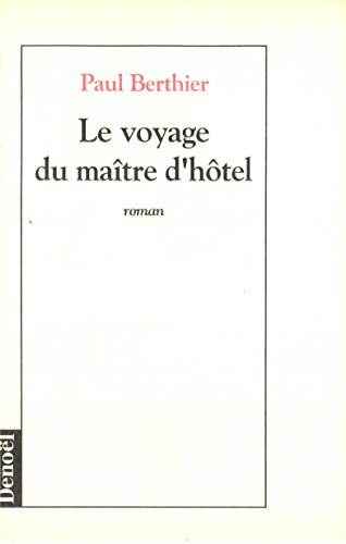 Le Voyage du maître d'hôtel
