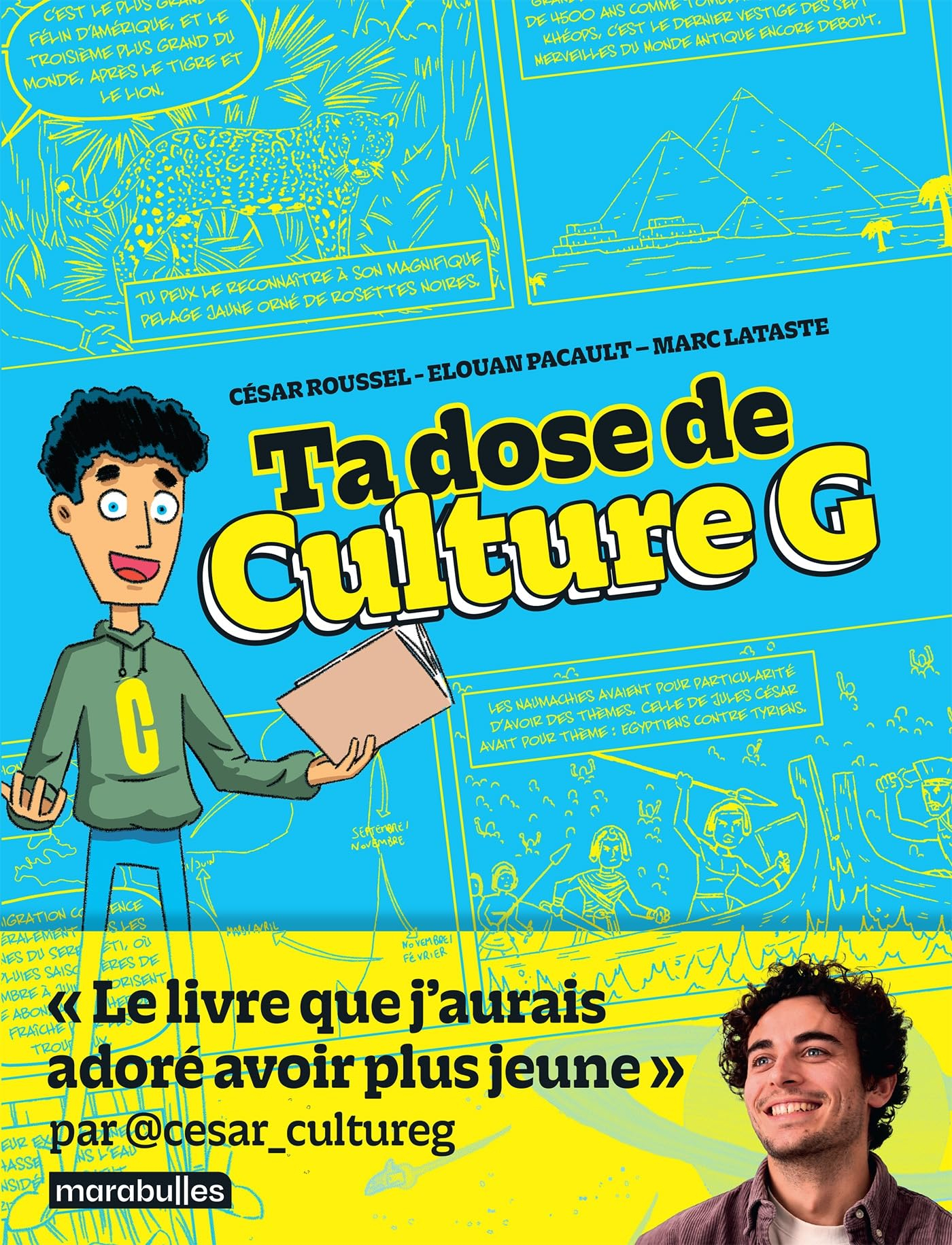 Ta dose de culture gé