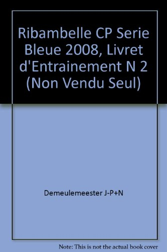 Ribambelle, méthode de lecture CP : cahier d'activités 2