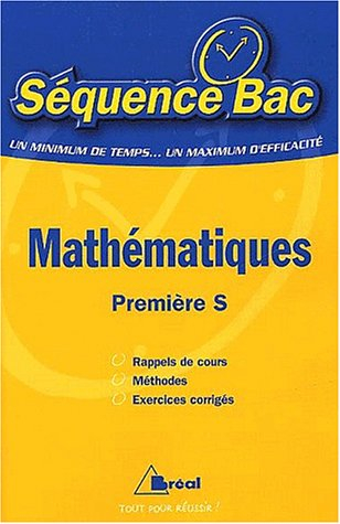 Mathématiques 1re S