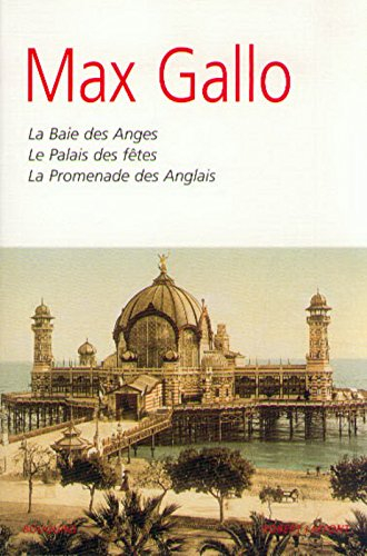 La baie des Anges. Le palais des fêtes. La promenade des Anglais