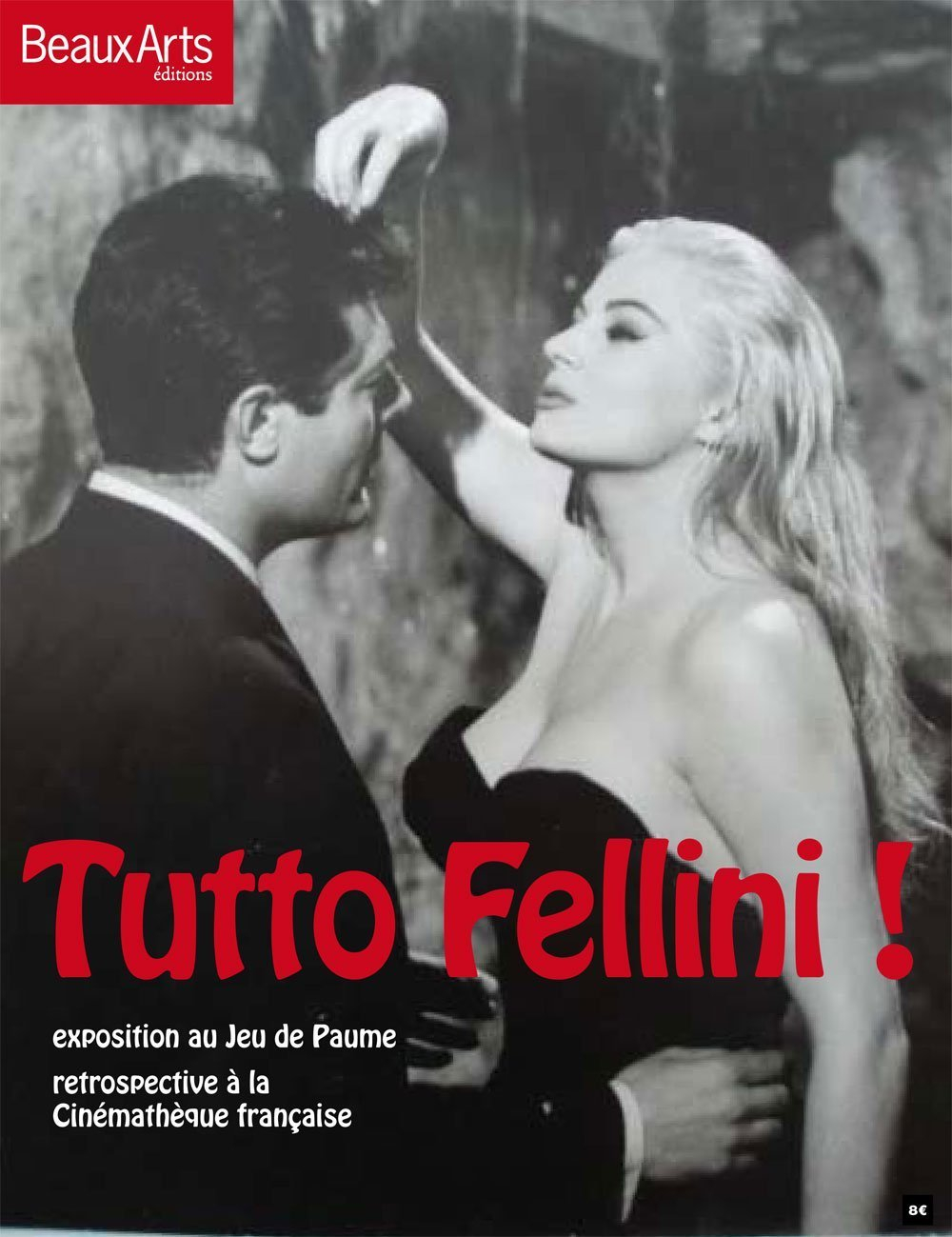 Tutto Fellini ! : exposition au Jeu de paume, rétrospective à la Cinémathèque française
