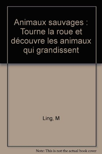 Animaux sauvages