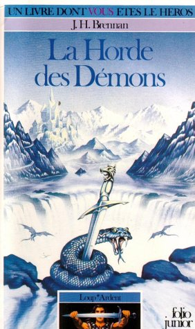 loup* ardent tome 1 : la horde des démons