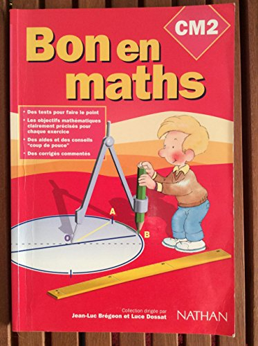 Bon en maths CM2