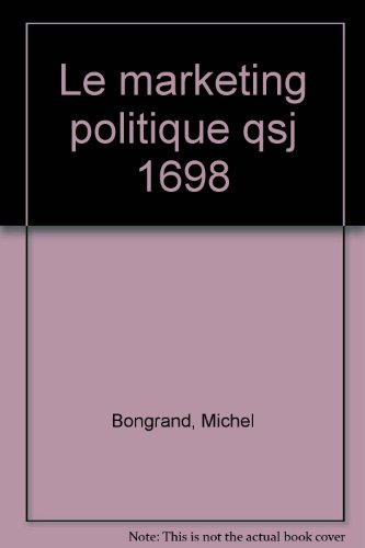 Le Marketing politique