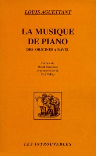 La musique de piano des origines à Ravel
