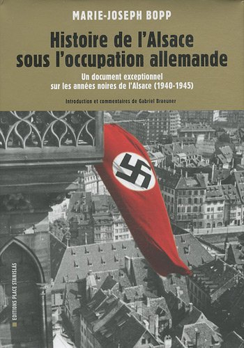 Histoire de l'Alsace sous l'occupation allemande : 1940-1945