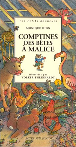 Comptines des petites bêtes à malices