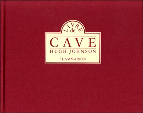 le livre de cave