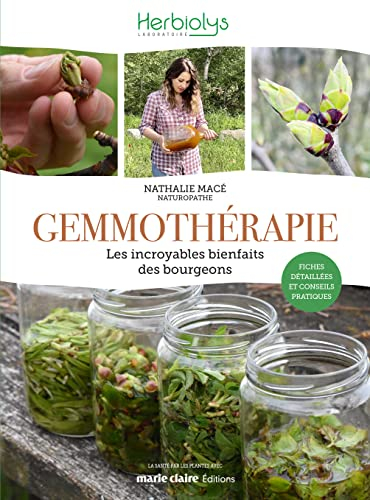 Gemmothérapie : les incroyables bienfaits des bourgeons : fiches détaillées et conseils pratiques
