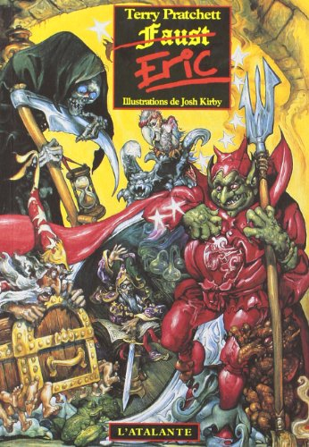 Les annales du Disque-monde. Vol. 8. Faust Eric