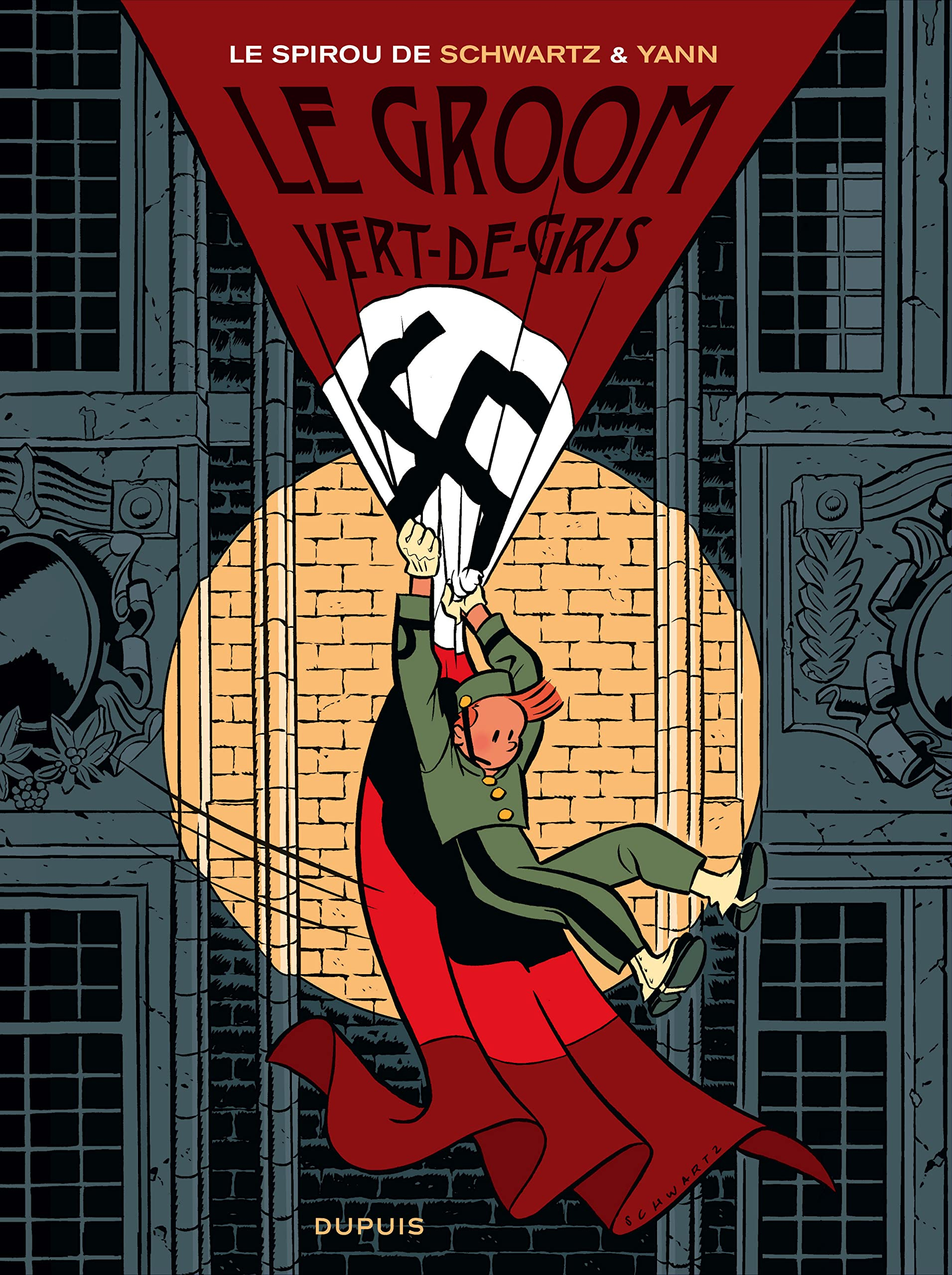 Le Spirou de.... Vol. 5. Le groom vert-de-gris