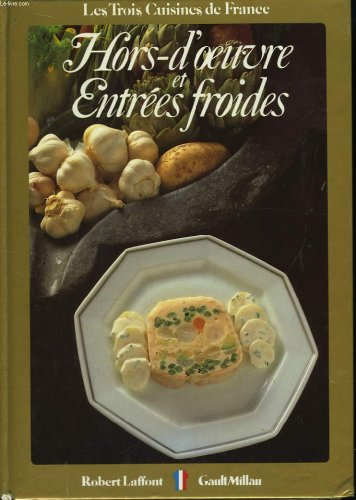 hors-d'oeuvre et entrées froides