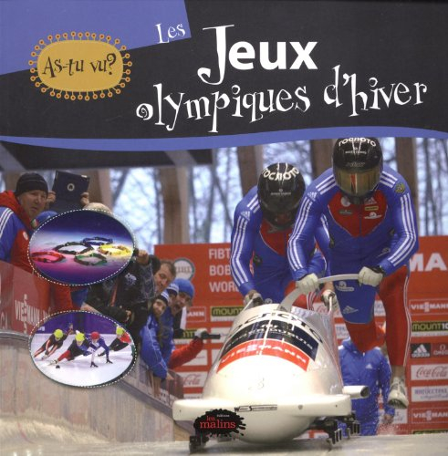 Les jeux olympiques d'hiver