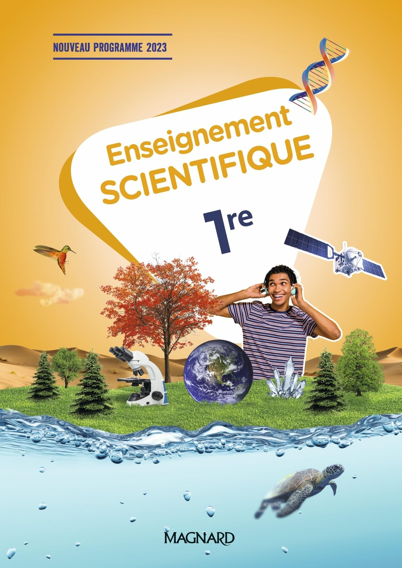 Enseignement scientifique 1re : nouveau programme 2023