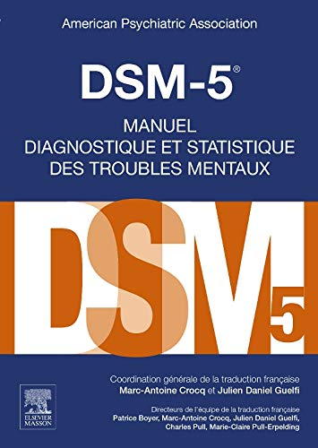 DSM-5, manuel diagnostique et statistique des troubles mentaux