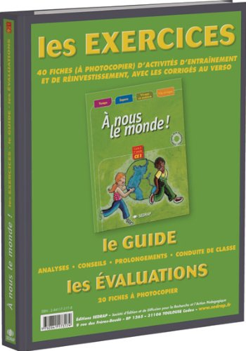 CE1 : les exercices, le guide, les évaluations