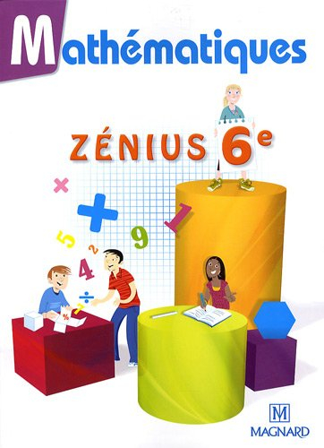 Mathématiques 6e : livre de l'élève