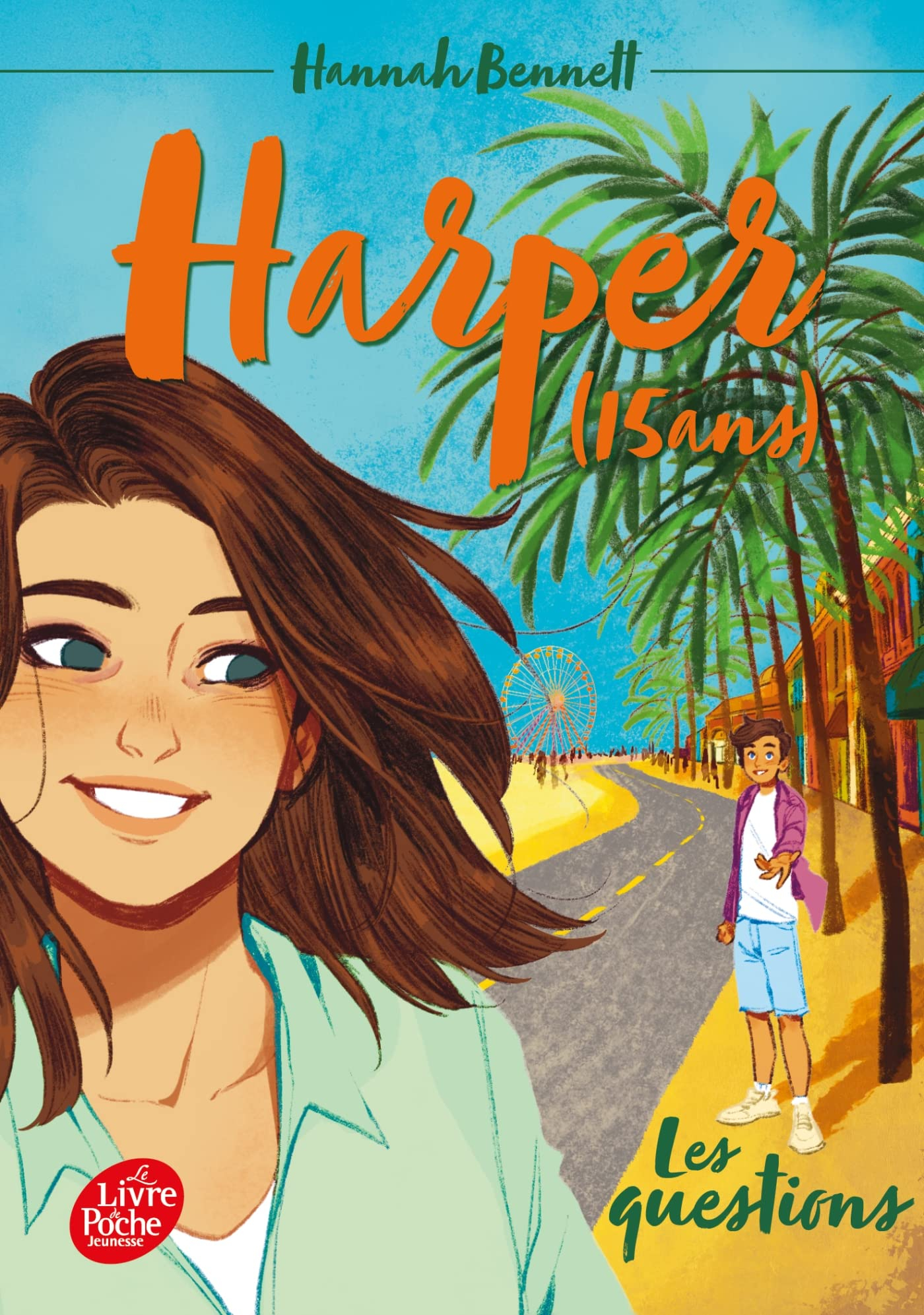 Harper (15 ans). Vol. 4. Les questions