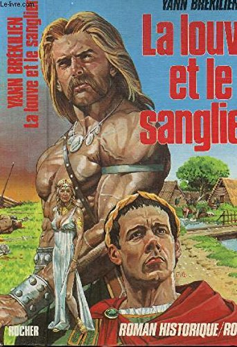 la louve et le sanglier