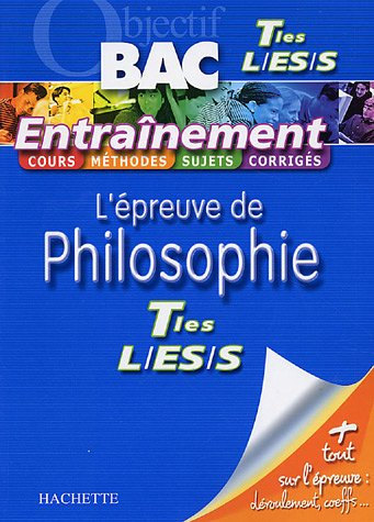 Philo terminales L, ES, S
