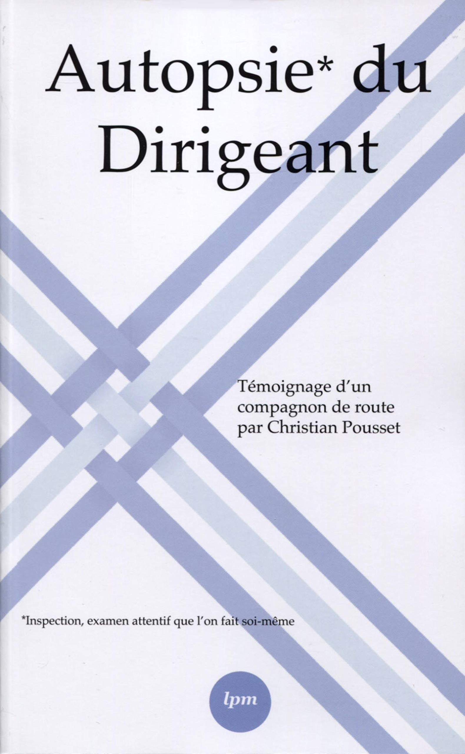 Autopsie du dirigeant : témoignage d'un compagnon de route
