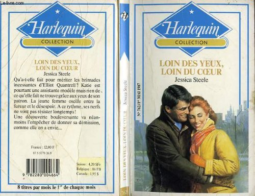 loin des yeux, loin du coeur (harlequin)
