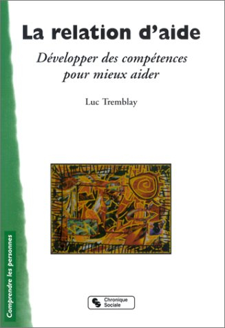 La relation d'aide au quotidien