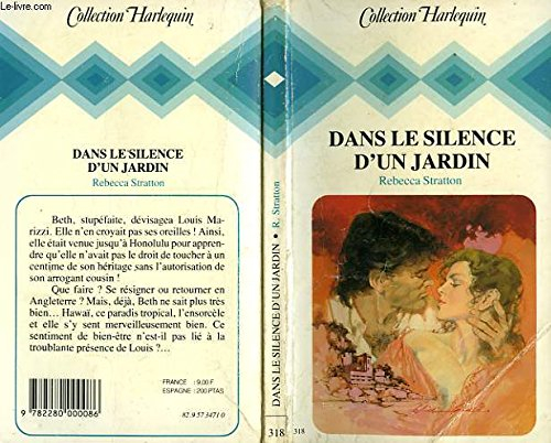 dans le silence d'un jardin