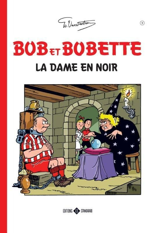 La dame en noir