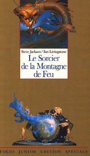 Le sorcier de la montagne de feu