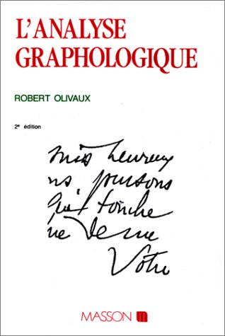 L'Analyse graphologique