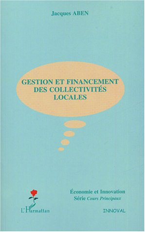 Gestion et financement des collectivités locales