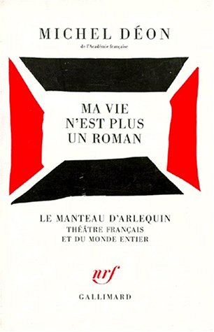 Ma vie n'est plus un roman