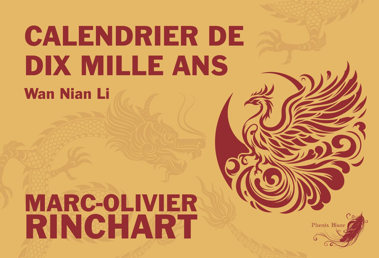Calendrier de dix mille ans : Wan Nian Li