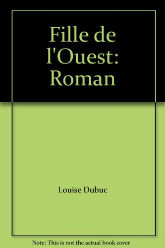 La fille de l'Ouest