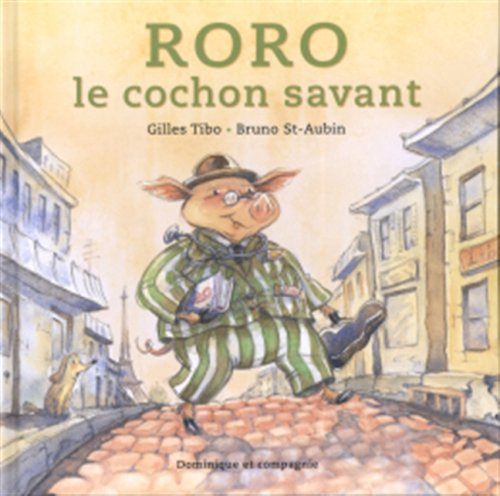 Roro, le cochon savant