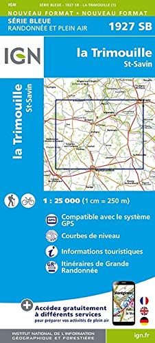 La Trimouille/St-Savin : 1927sb