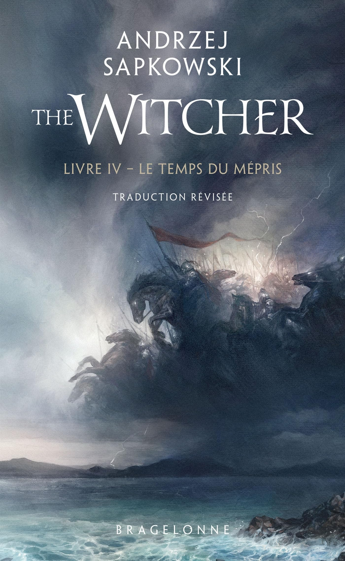 Le sorceleur. Vol. 4. Le temps du mépris. The witcher. Vol. 4. Le temps du mépris