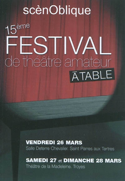 A table