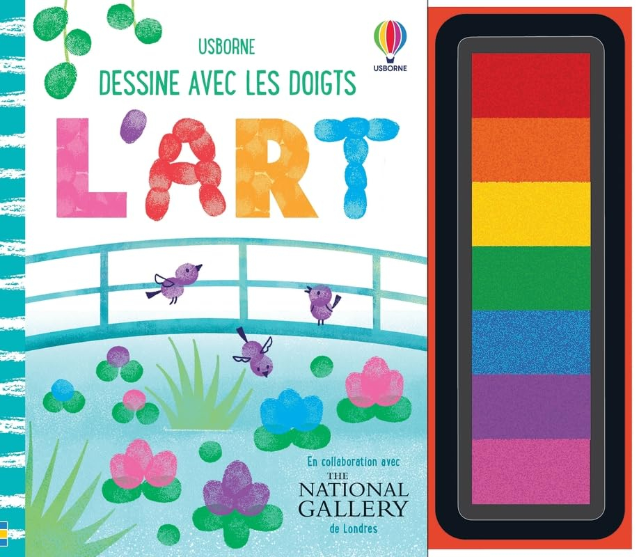 L'art : Dessine avec les doigts : Dès 4 ans