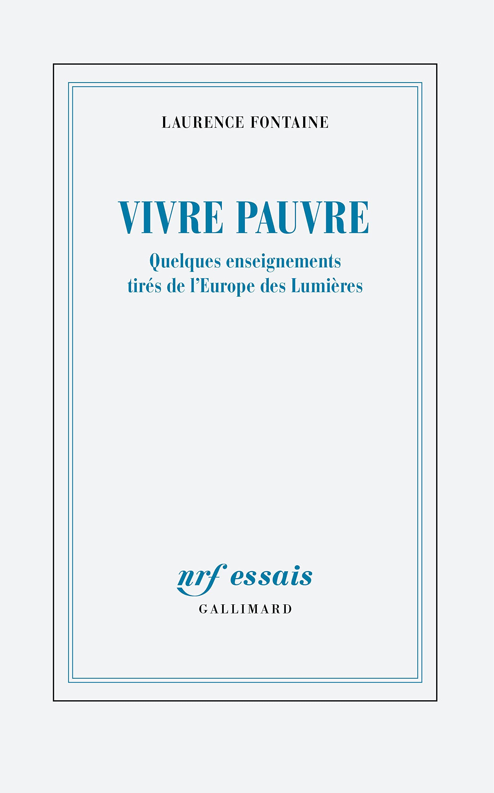 Vivre pauvre : quelques enseignements tirés de l'Europe des Lumières