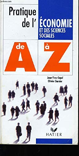 Pratique Economique Et Sciences Sociales