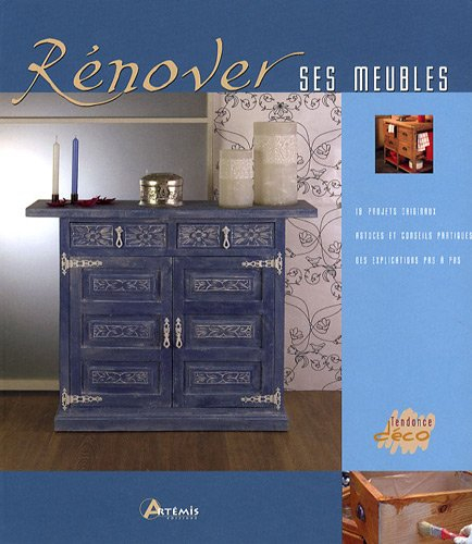 Rénover ses meubles : techniques et astuces pour restaurer et transformer ses meubles