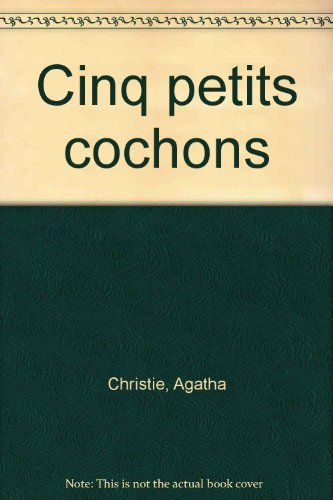 Cinq petits cochons